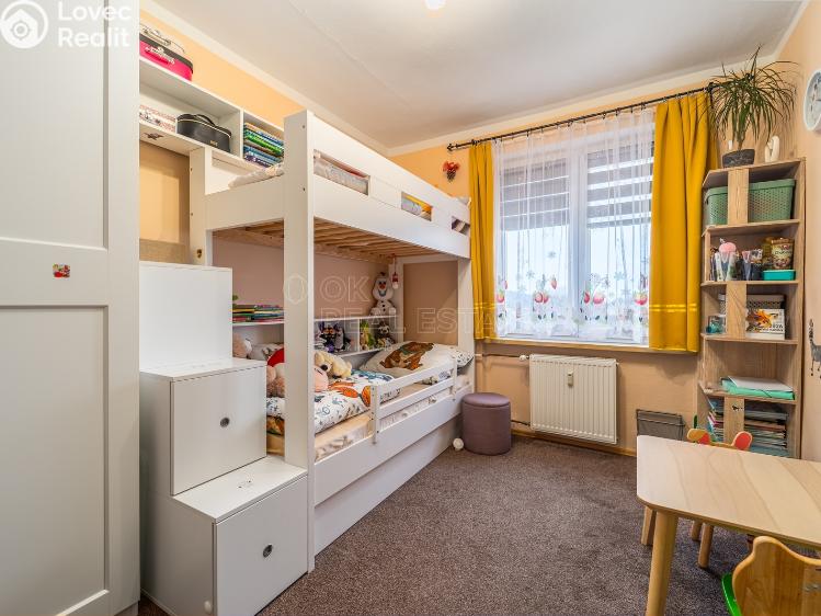 Prodej bytu 3+1 Planá, Fučíkova č. 3