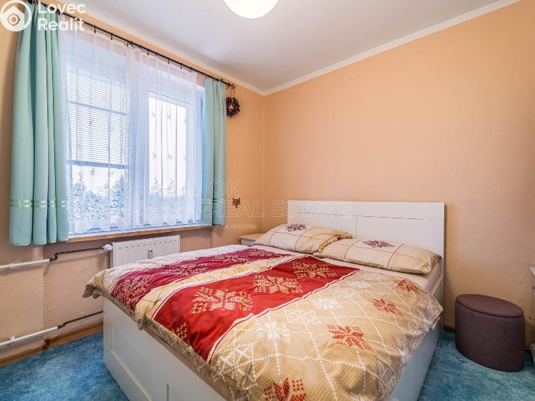 Prodej bytu 3+1 Planá, Fučíkova č. 4