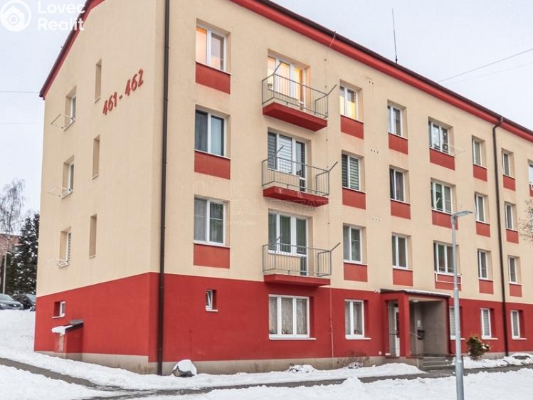 Prodej bytu 3+1 Planá, Fučíkova č. 12