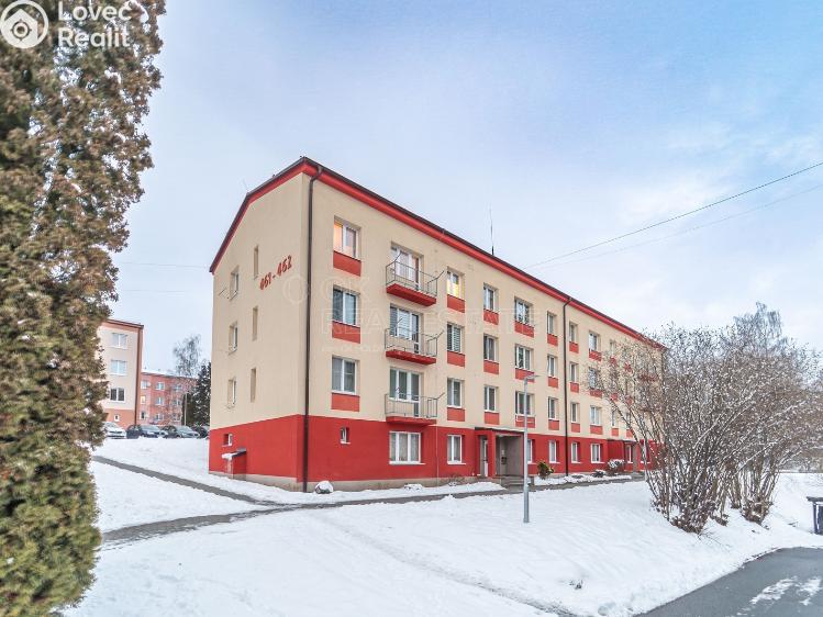 Prodej bytu 3+1 Planá, Fučíkova č. 13