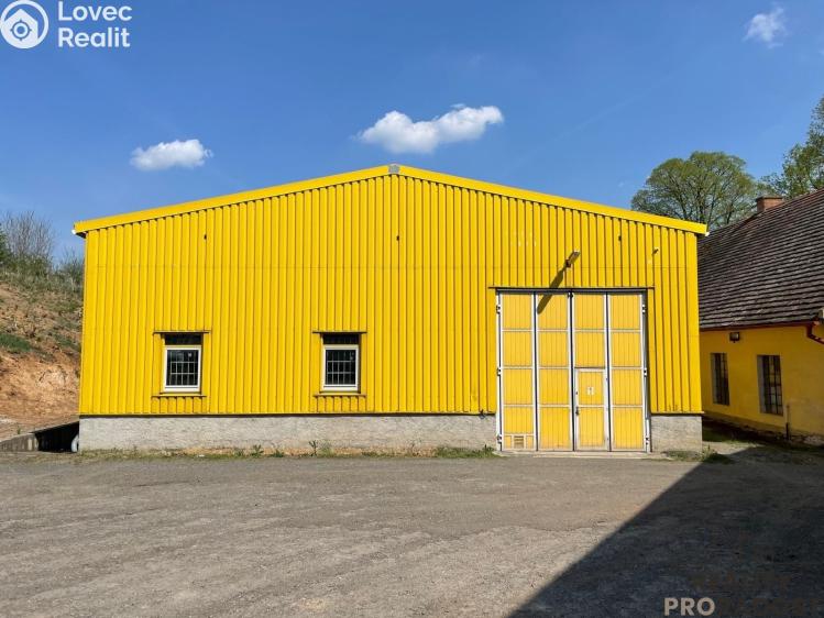 Rent commercial properties Hostouň, Kladenská č. 1