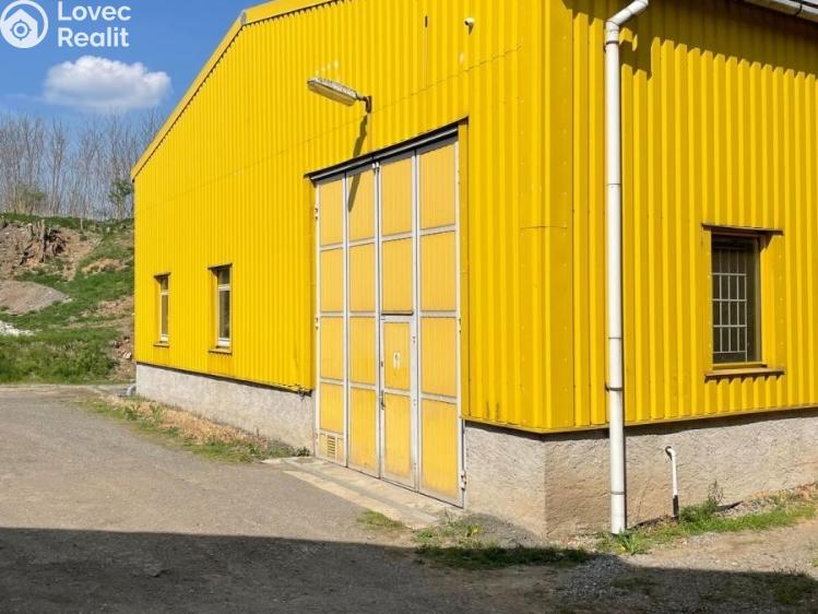 Rent commercial properties Hostouň, Kladenská č. 2