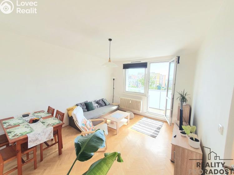 Pronájem bytu 2+1 Olomouc, Brněnská č. 3