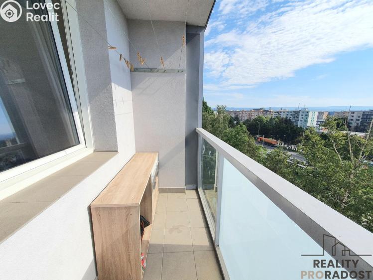 Pronájem bytu 2+1 Olomouc, Brněnská č. 8