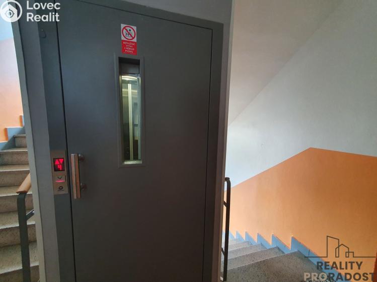 Pronájem bytu 2+1 Olomouc, Brněnská č. 9