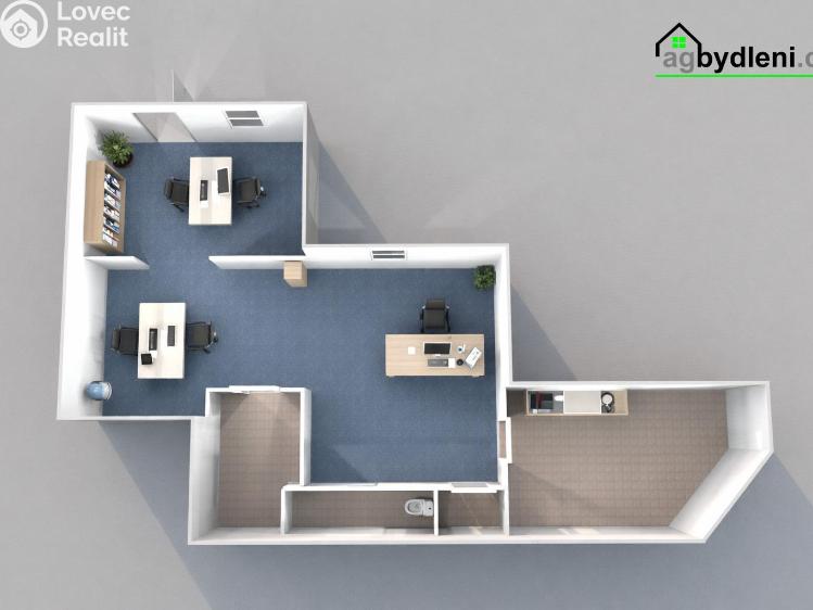 Rent office space Stod č. 8