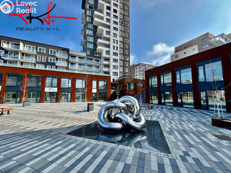 Sale apartment 4+KK Praha, náměstí Olgy Scheinpflugové č. 9