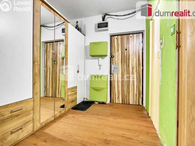 Prodej bytu 2+1 Ostrov, Lidická č. 11