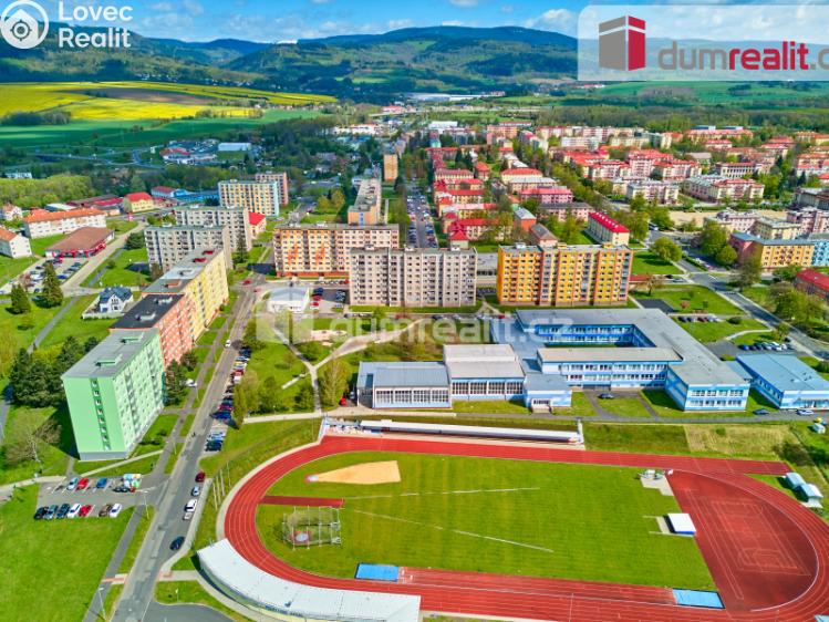 Prodej bytu 2+1 Ostrov, Lidická č. 17