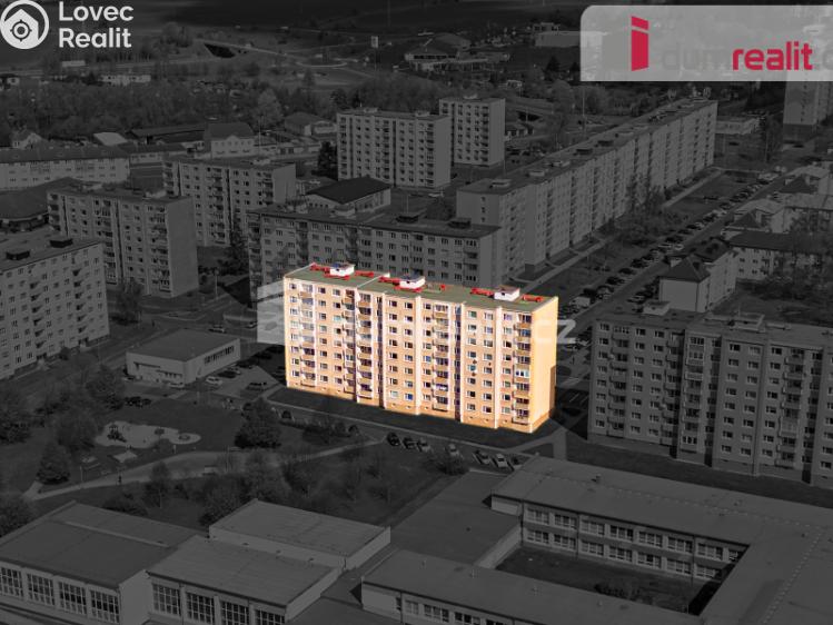 Prodej bytu 2+1 Ostrov, Lidická č. 19