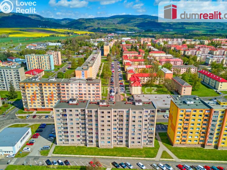 Prodej bytu 2+1 Ostrov, Lidická č. 20