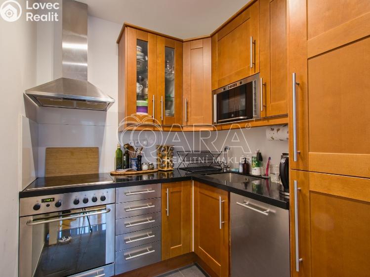 Rent apartment 2+KK Praha, Rybalkova 182/29 č. 7