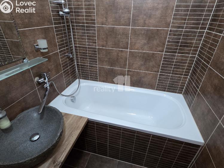 Pronájem bytu 1+1 Chodov, Hlavní č. 7