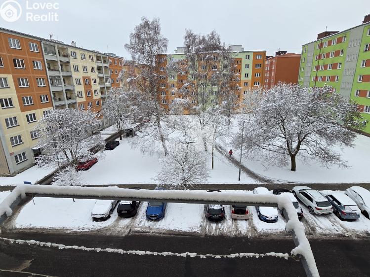 Pronájem bytu 1+1 Chodov, Hlavní č. 9