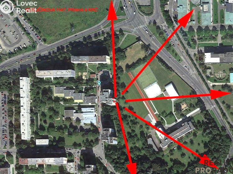 Pronájem bytu 2+1 Praha, Kukučínova č. 15