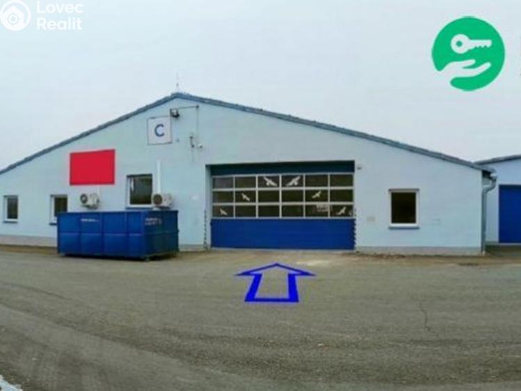 Pronájem skladového prostoru Bezdědice, Horní č. 1