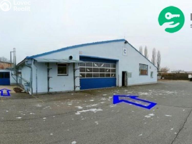 Pronájem skladového prostoru Bezdědice, Horní č. 3