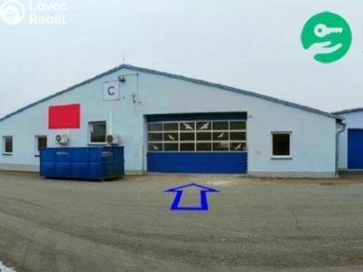 Pronájem skladového prostoru Bezdědice, Horní č. 1