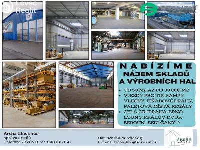 Pronájem skladového prostoru Bezdědice, Horní č. 6