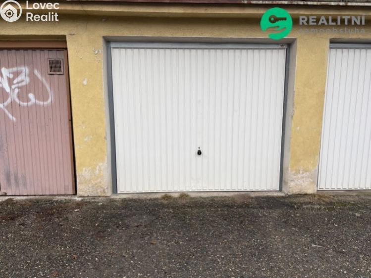 Prodej garáže Olomouc, Jakoubka ze Stříbra č. 1