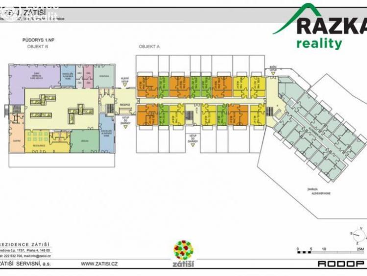 Prodej bytu 2+KK Praha, Urešova č. 24