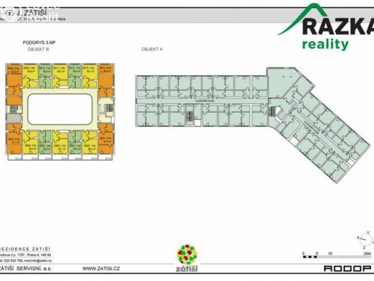 Prodej bytu 2+KK Praha, Urešova č. 25