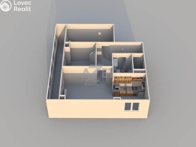 Prodej bytu 3+1 Orlová, Vnitřní č. 18