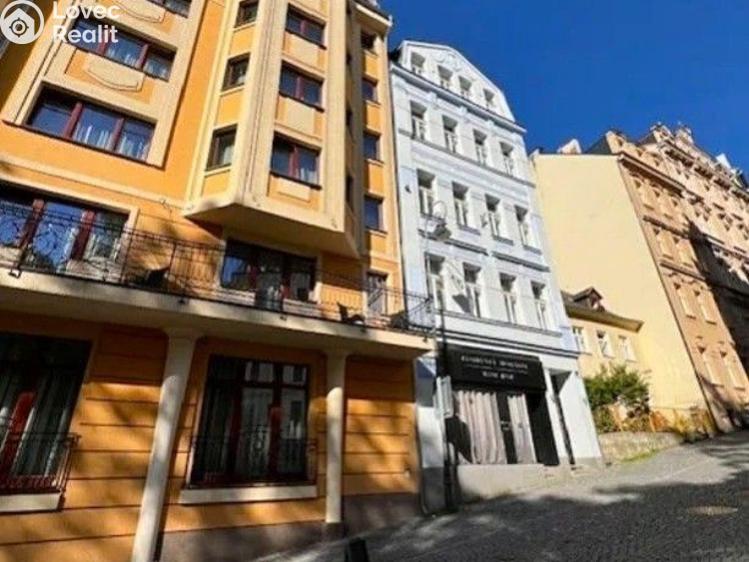 Prodej stavebního pozemku Karlovy Vary, Moravská č. 8