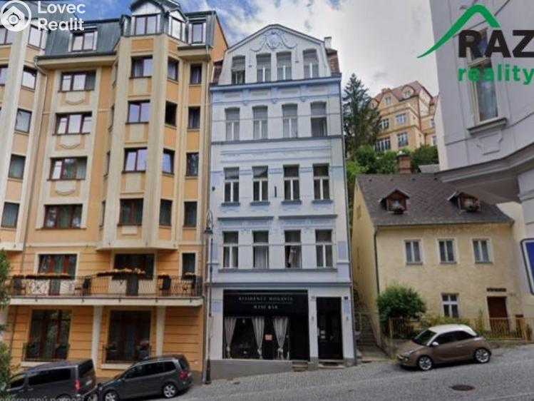 Prodej stavebního pozemku Karlovy Vary, Moravská č. 1