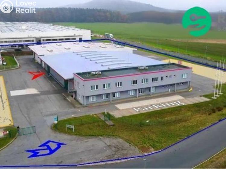 Pronájem skladového prostoru Holoubkov, Plzeňská č. 2