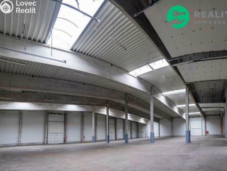 Pronájem skladového prostoru Holoubkov, Plzeňská č. 5