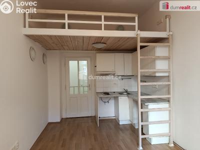 Аренда квартиры 1+KK Praha 10, Na spojce č. 1