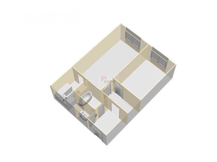 Аренда квартиры 2+KK Praha, Ratibořská 752/30 č. 13