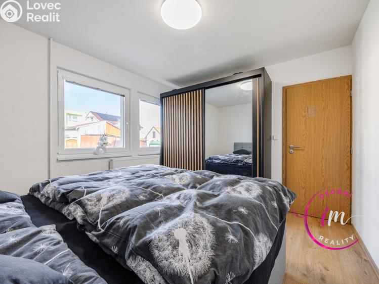 Продаж квартири 3+1 Hrotovice, Lidická č. 4