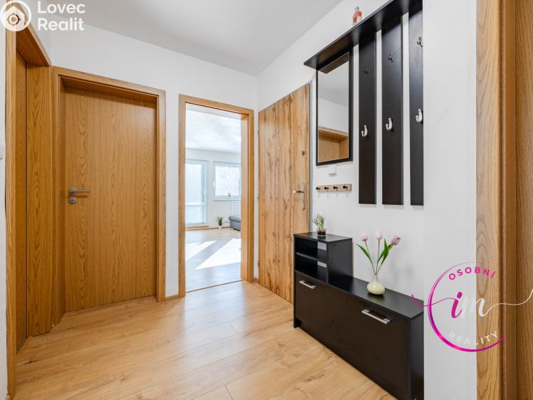 Продаж квартири 3+1 Hrotovice, Lidická č. 14