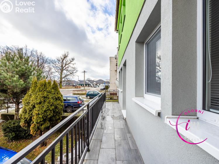 Продаж квартири 3+1 Hrotovice, Lidická č. 15