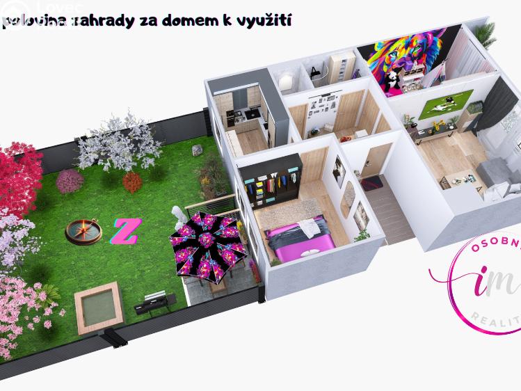 Продаж квартири 3+1 Hrotovice, Lidická č. 22