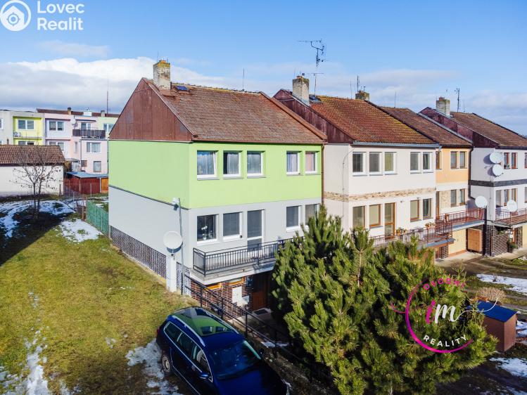 Продаж квартири 3+1 Hrotovice, Lidická č. 26