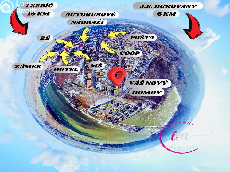 Продаж квартири 3+1 Hrotovice, Lidická č. 28