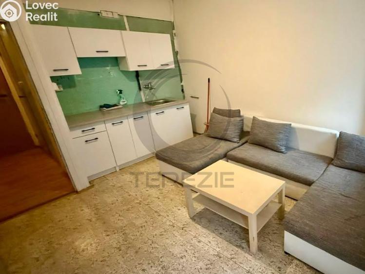 Аренда квартиры 1+KK Klášterec nad Ohří, Mírová č. 1