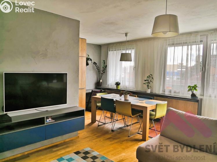 Аренда квартиры 4+1 Praha, Ohradní č. 1