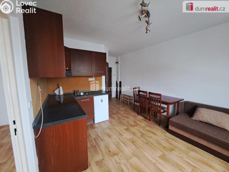 Аренда квартиры 1+1 Ústí nad Labem, Šumavská č. 4