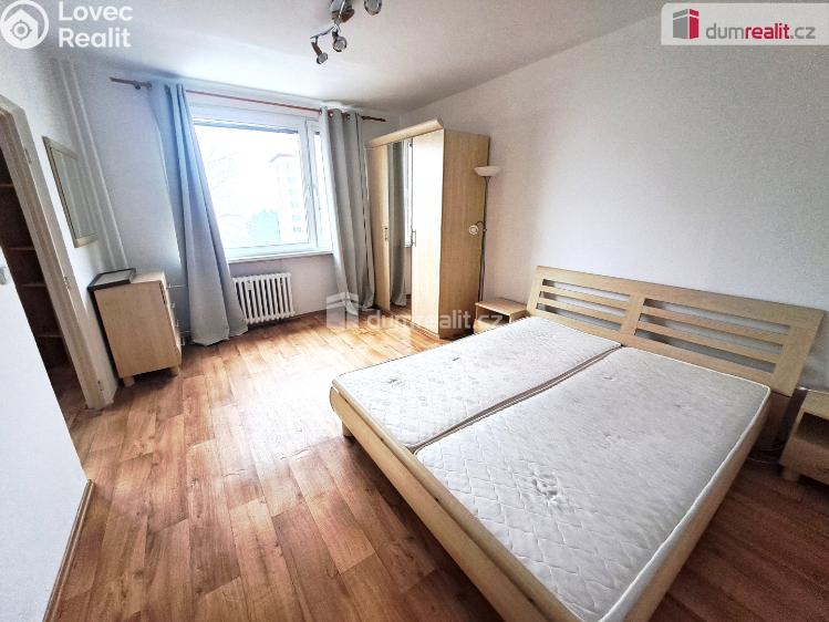 Аренда квартиры 1+1 Ústí nad Labem, Šumavská č. 9