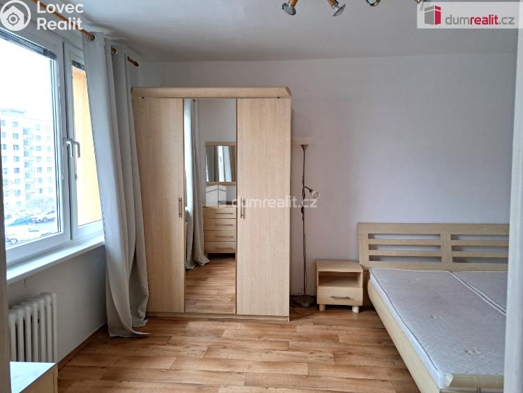 Аренда квартиры 1+1 Ústí nad Labem, Šumavská č. 10