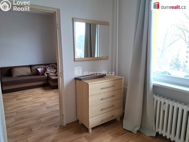 Аренда квартиры 1+1 Ústí nad Labem, Šumavská č. 11