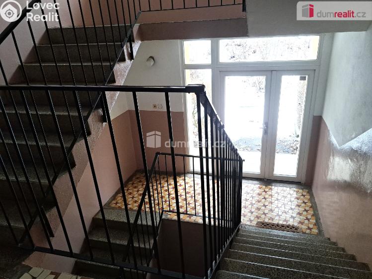 Аренда квартиры 1+1 Ústí nad Labem, Šumavská č. 14