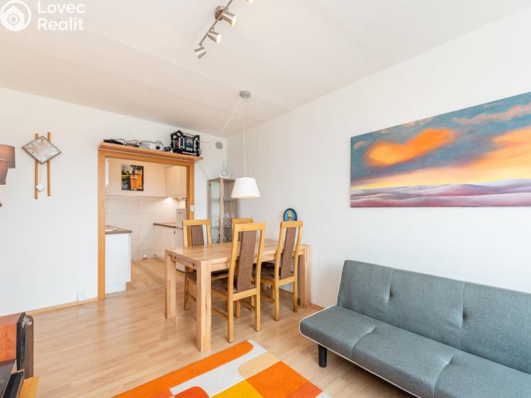 Аренда квартиры 2+KK Praha, Stříbrského 676/28 č. 2