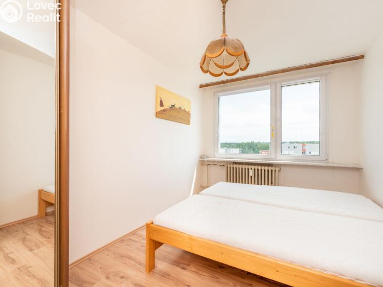 Аренда квартиры 2+KK Praha, Stříbrského 676/28 č. 3