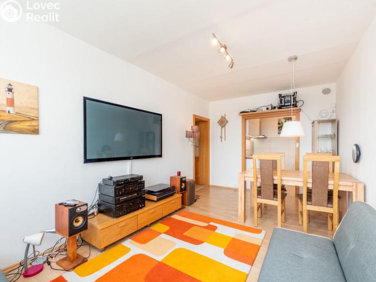 Аренда квартиры 2+KK Praha, Stříbrského 676/28 č. 5