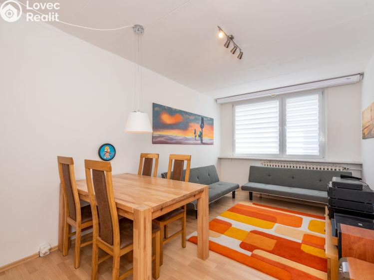 Аренда квартиры 2+KK Praha, Stříbrského 676/28 č. 6